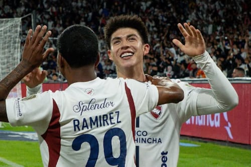 Los récords que logró LDU con la aplastante victoria sobre Palmeiras