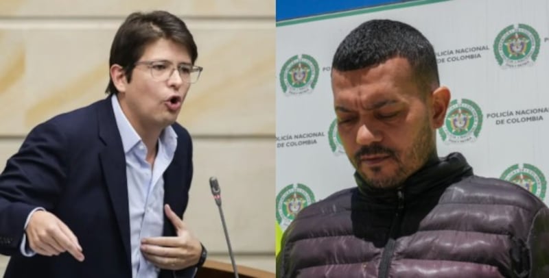 Foto de alias ‘El Costeño’, acusado de atentado contra Miguel Uribe, recompensa se la repartirían sus vecinos quienes lo delataron en Bogotá.
