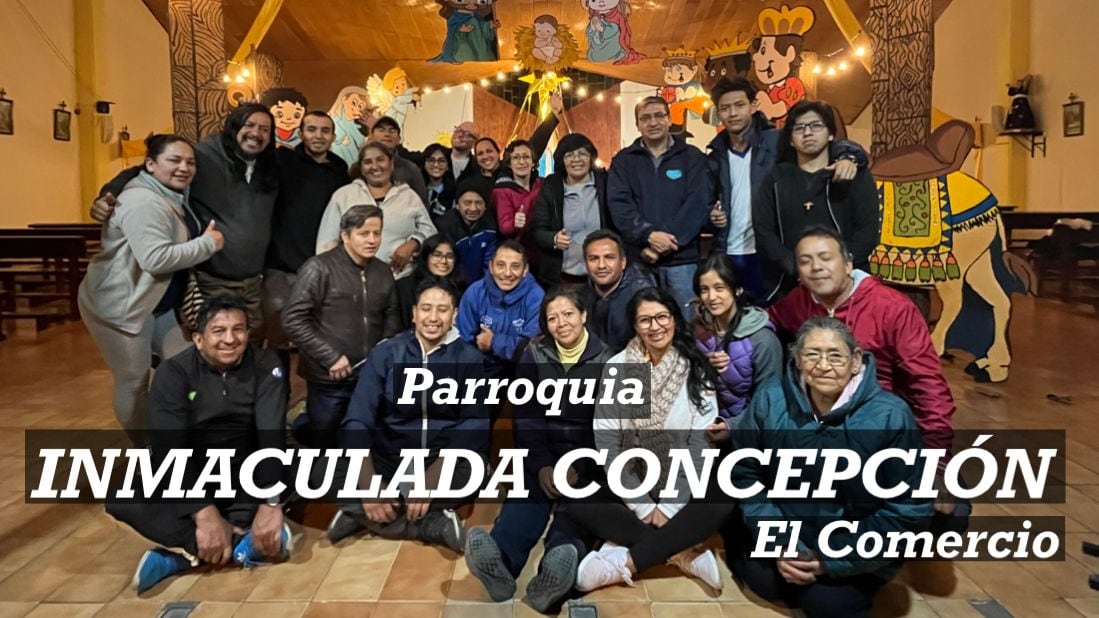 Parroquia Inmaculada Concepción construyó un nacimiento gigante