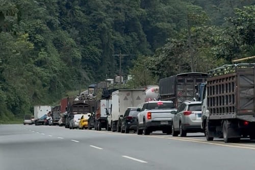 Feriado Carnaval: vía Alóag – Santo Domingo será unidireccional este 17 de febrero