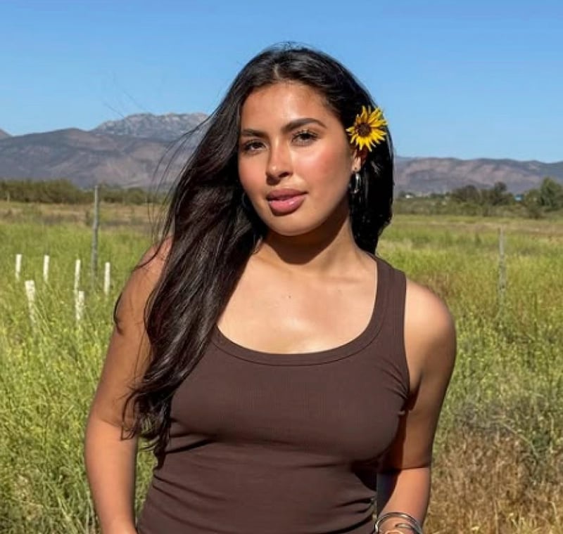 Lisa Fernanda Macías, exnovia de Christian Nodal