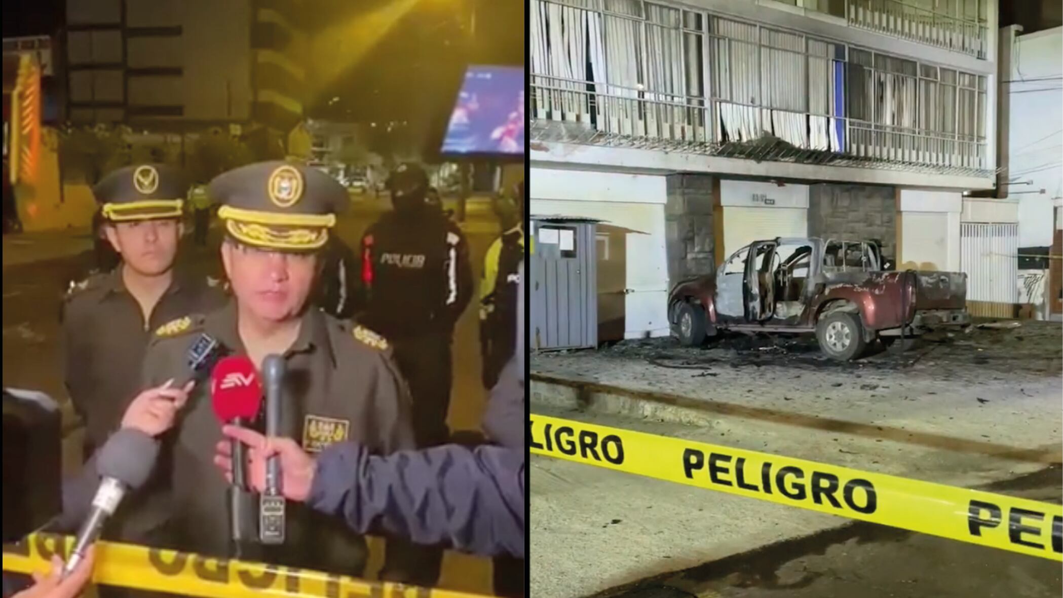 Tres de los detenidos en la explosión de La Mariscal habían sido puestos en libertad hace 15 días por medidas sustitutivas