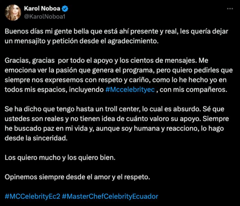 Karol Noboa