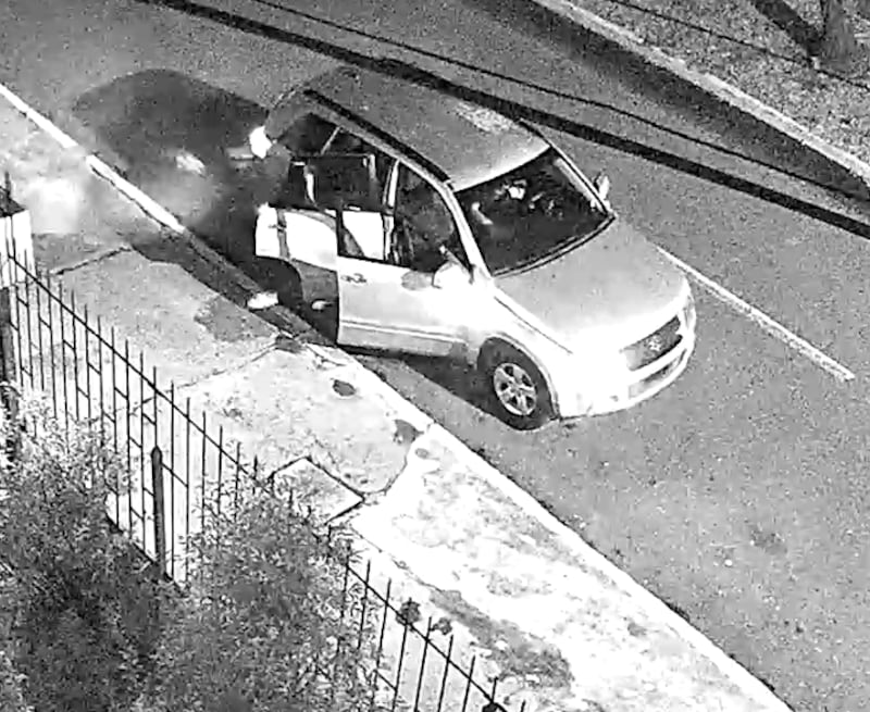 Vehículo sembraba temor en el norte de Quito: Policía capturó a sospechoso tras persecución y choque. Captura de pantalla