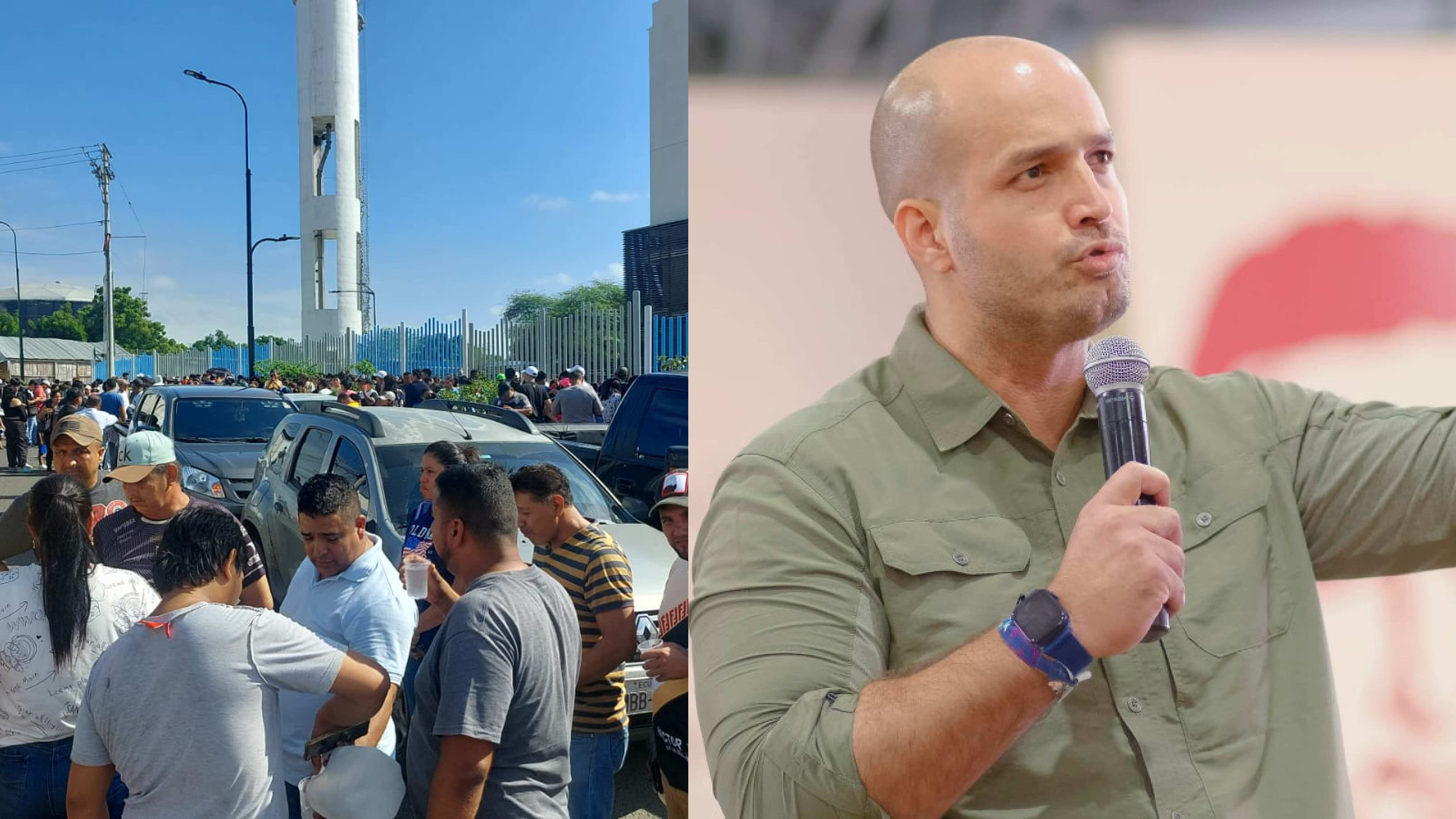 Así luce el hospital de Manta tras el asesinato del alcalde Agustín Intriago