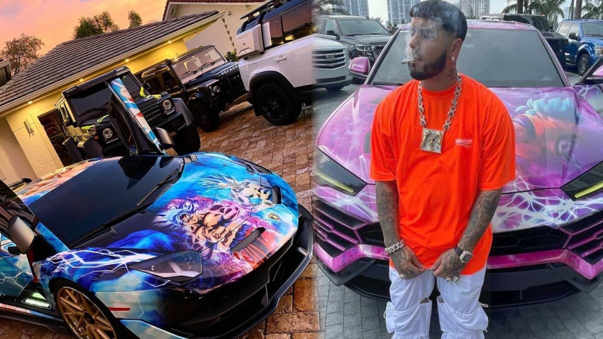 Anuel autos