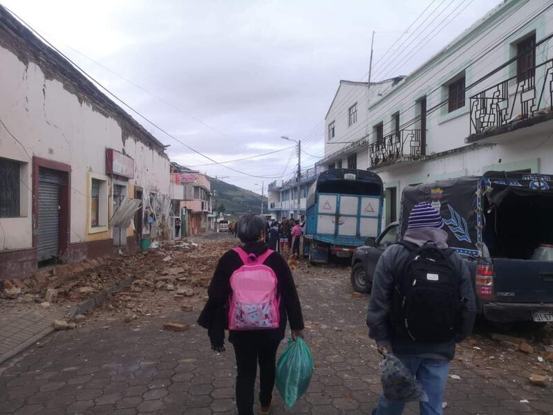 Cuatro sismos se registraron en Carchi