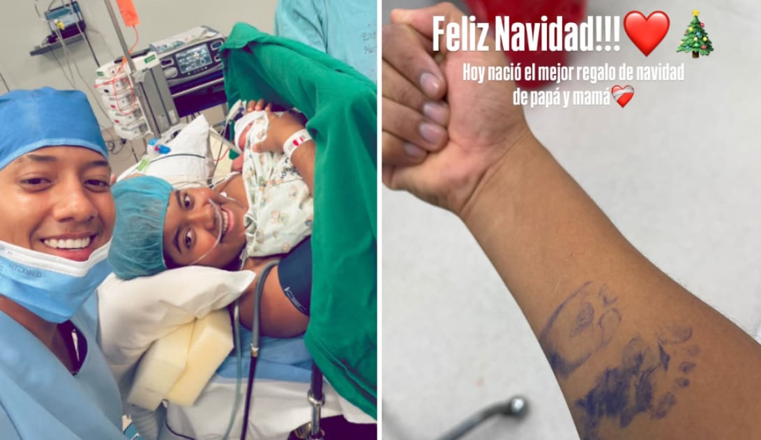 Jombriel, el cantante de "Vitamina", anuncia el nacimiento de su primer hijo en Nochebuena