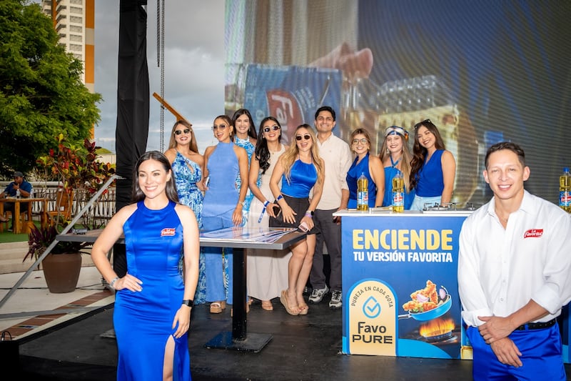 La marca lanzó su renovada identidad en una experiencia inmersiva con gastronomía, arte y tecnología, en un evento realizado en Guayas