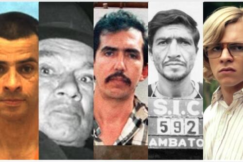 Alfredo Garavito y los otros 4 asesinos más despiadados de Colombia
