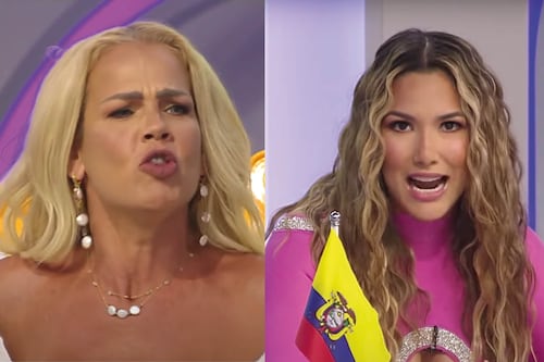 Alejandra Jaramillo cuenta cómo fue el incomodo momento cuando Niurka Marcos intentó besarla: “Los límites se marcan”