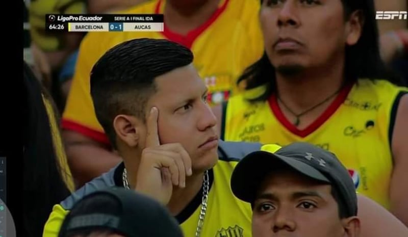 Aucas vs Barcelona