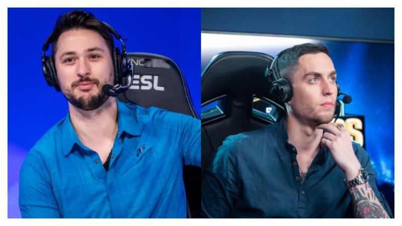 Sadokist y HenryG. más conocidos como The Boys.