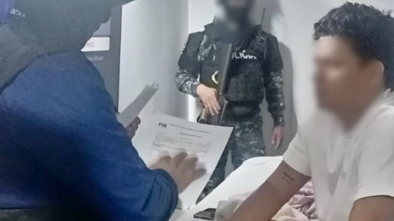 El hijo de Junio Roldán fue detenido en allanamiento por el caso Blanqueo JR