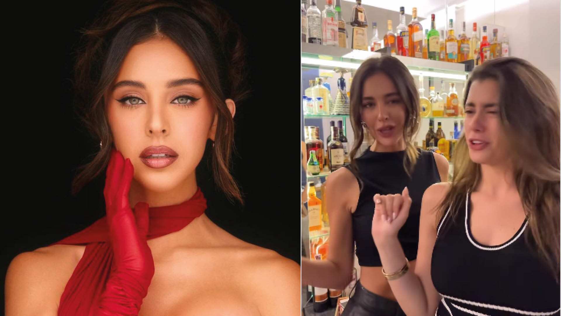 Lo que cocinó Luciana Guschmer al recibir a Nadia Mejía en Guayaquil