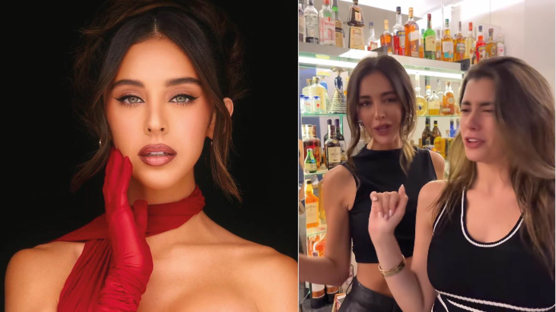 Lo que cocinó Luciana Guschmer al recibir a Nadia Mejía en Guayaquil