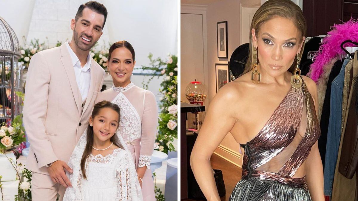 Adamari López celebró en grande la Primera Comunicación de su hija.