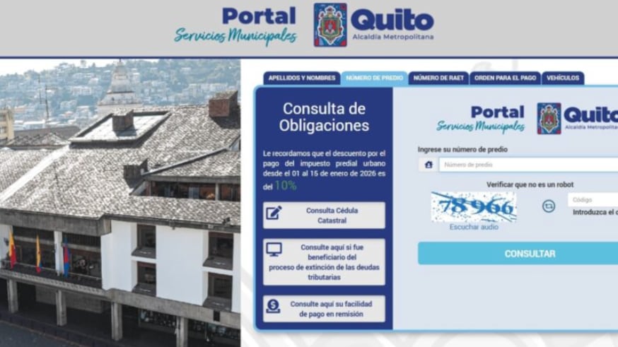 Impuesto predial Quito