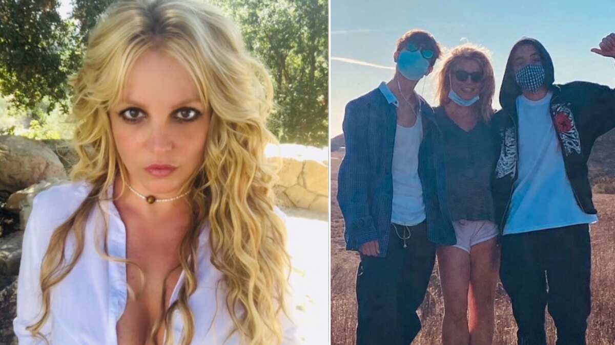 Britney Spears contesta a Kevin Federline
