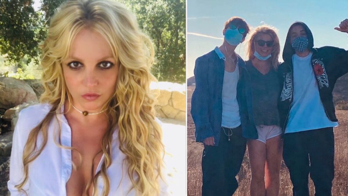 Britney Spears contesta a Kevin Federline