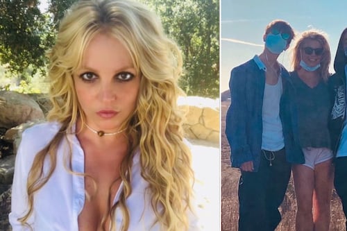 Britney Spears se defendió de su ex quien criticó sus desnudos y su maternidad
