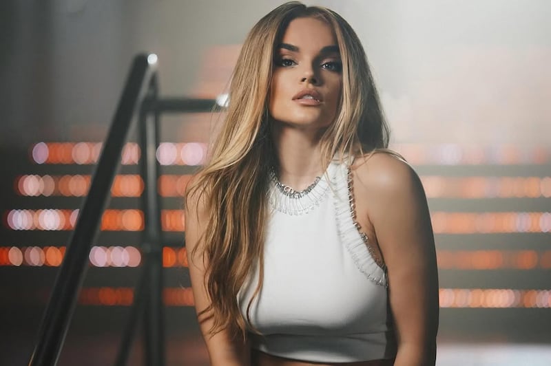 Melody a sus 34 años