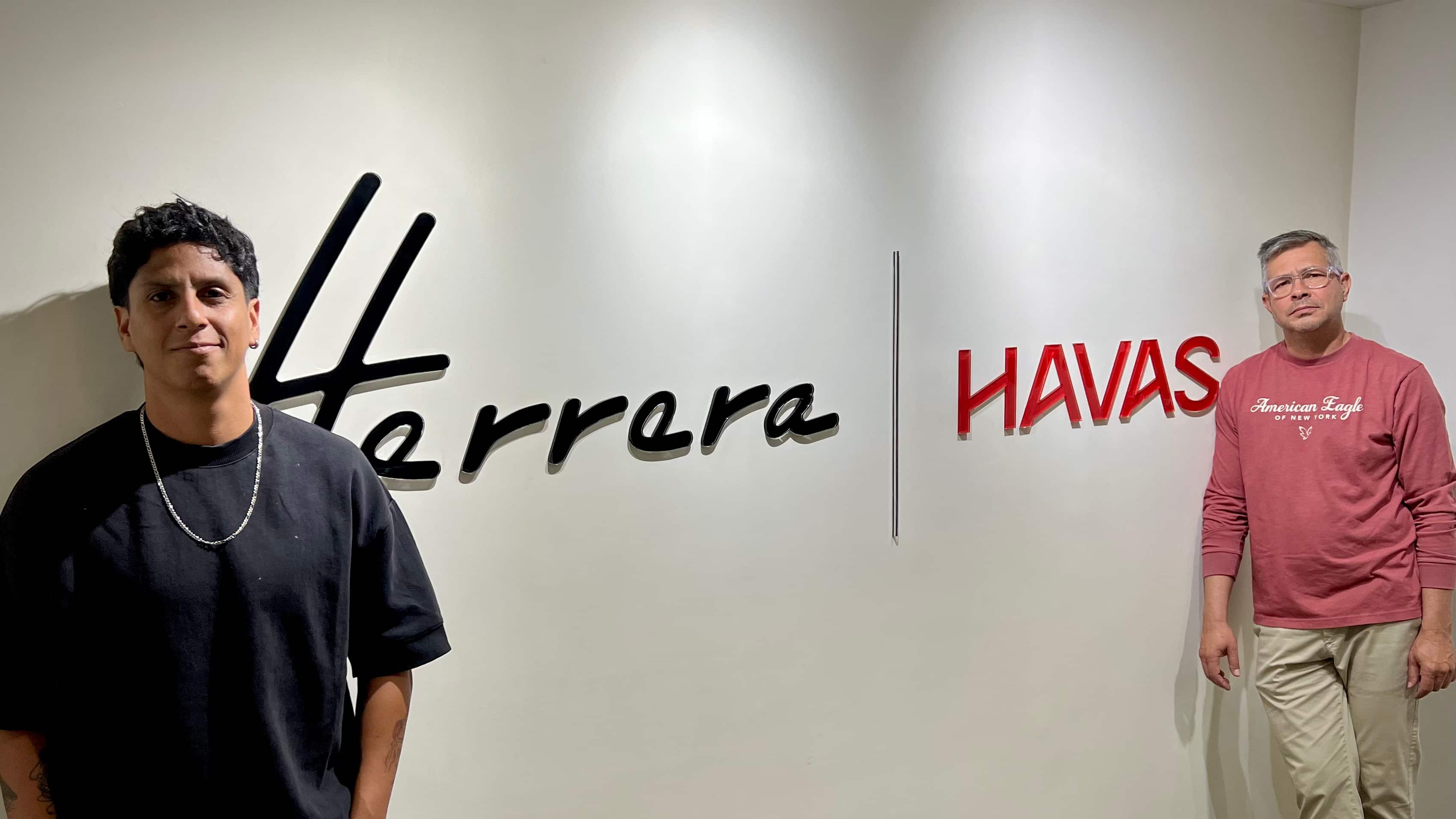 Herrera/Havas anuncia la incorporación de Marco Contreras y Diego Perdomo como nuevos Chief Creative Officers