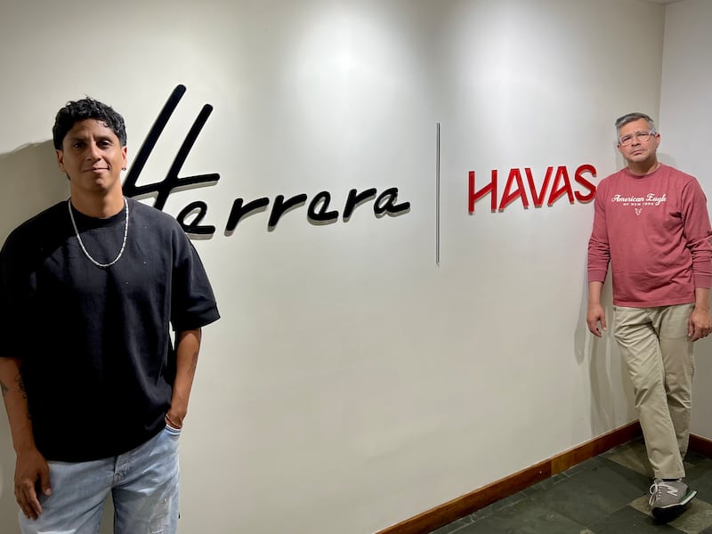 Herrera/Havas anuncia la incorporación de Marco Contreras y Diego Perdomo como nuevos Chief Creative Officers