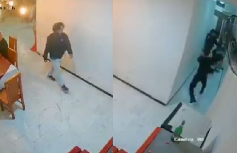 Guardia asesinado