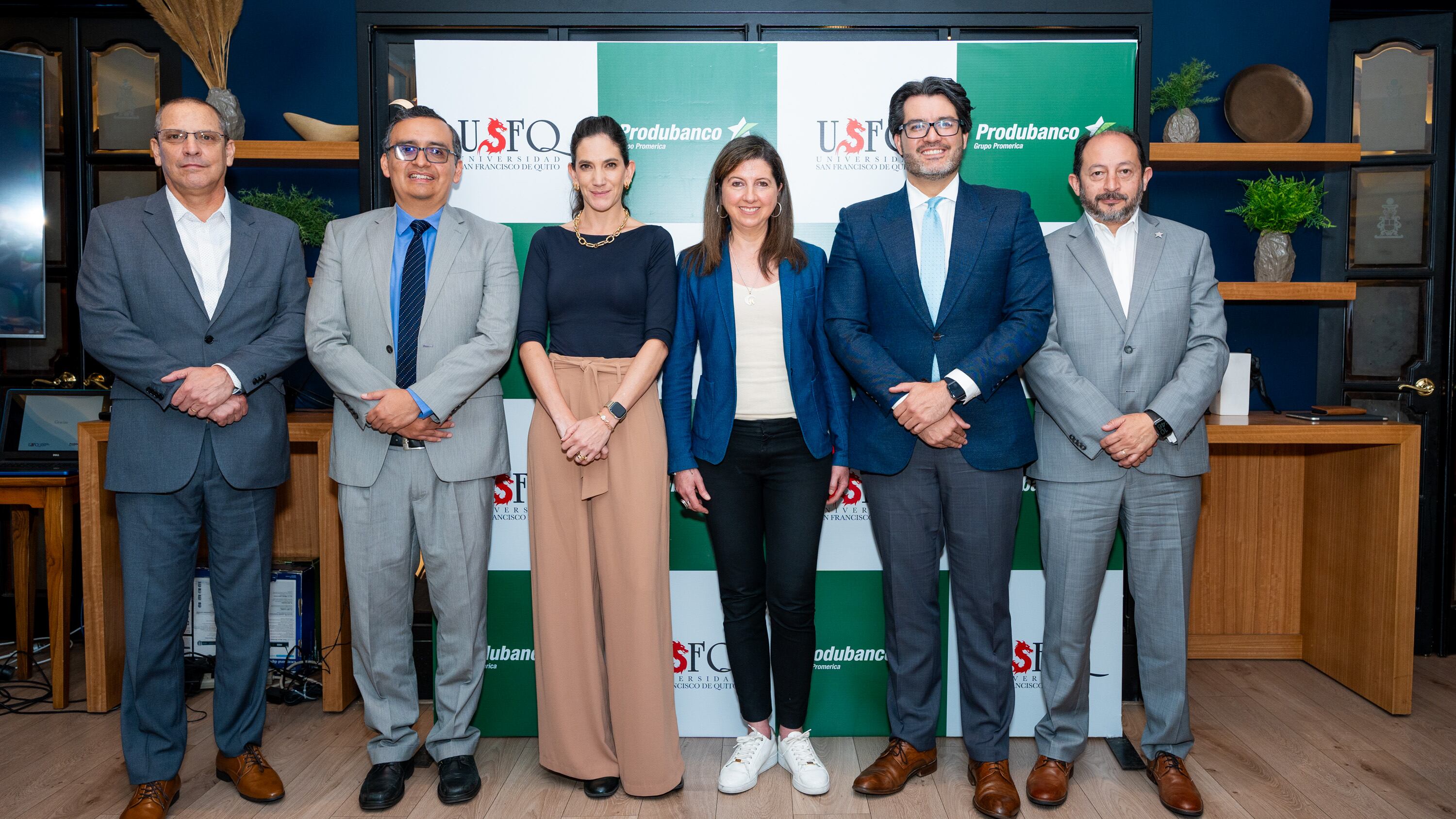 Produbanco y la USFQ presentan un paper sobre el desempeño de las PYMES lideradas por mujeres durante el Covid - 19