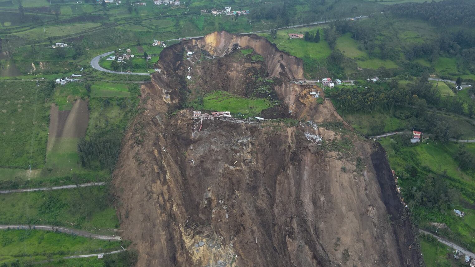 Desastre en Alausí