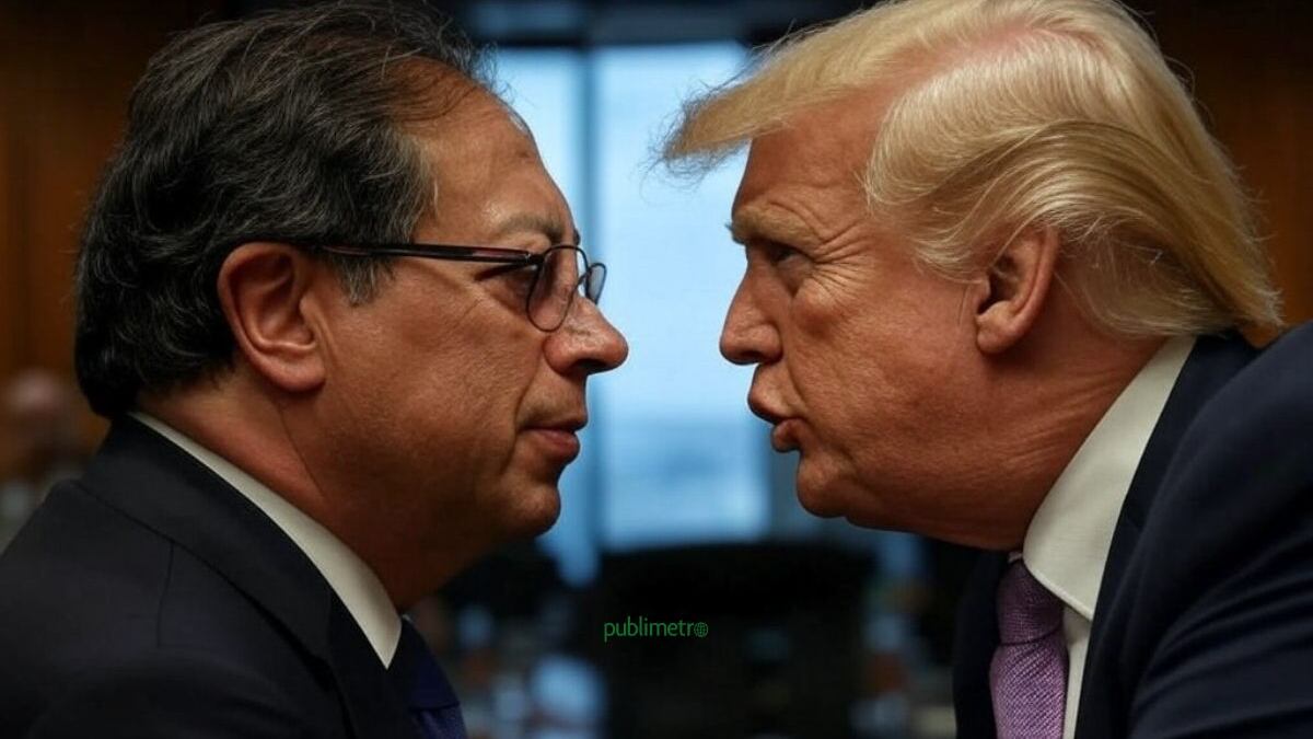Petro declara guerra verbal a Trump con feroz advertencia; qué le dijo en su mensaje