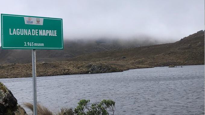 Laguna Napale- Cuenca