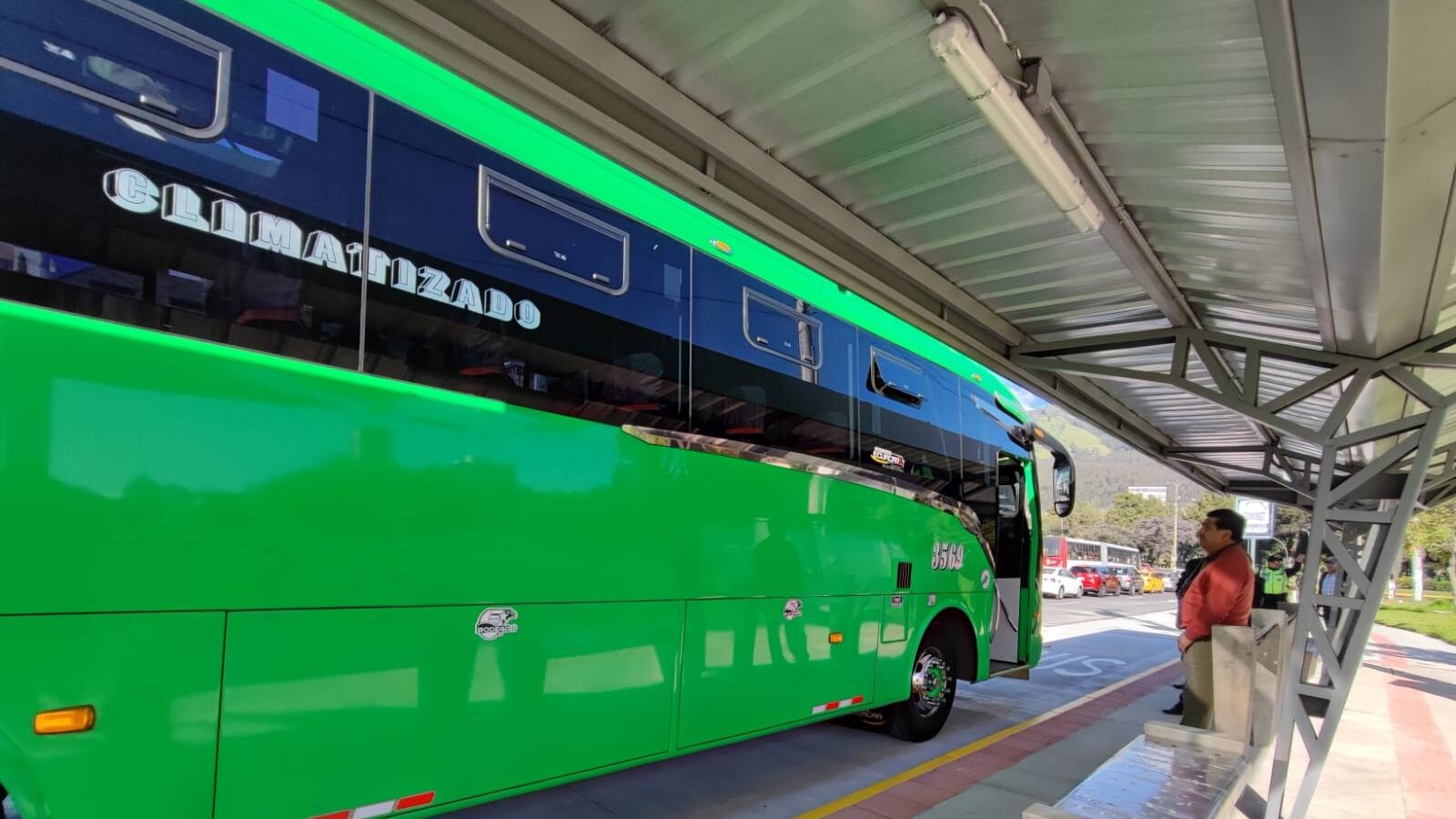 Nueva parada interparroquial “El Arbolito” ya está en funcionamiento