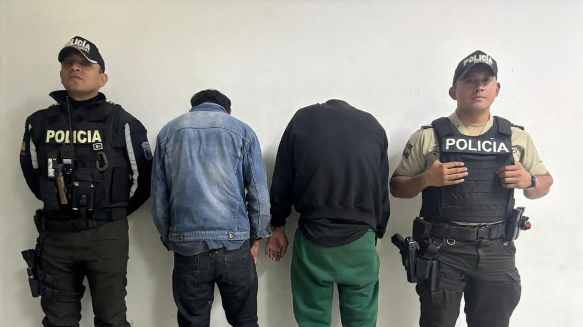 Dos hombres fueron detenidos por presunto intento de asesinato en el sector El Panecillo, en Quito