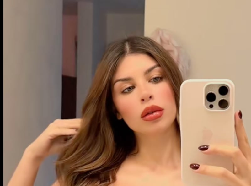 Carolina Flores, la exreina de belleza asesinada