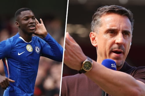 “Moisés Caicedo es tan bueno, que si pierdes a tu novia, él te la recupera”: las reacciones del golazo del ecuatoriano ante Liverpool