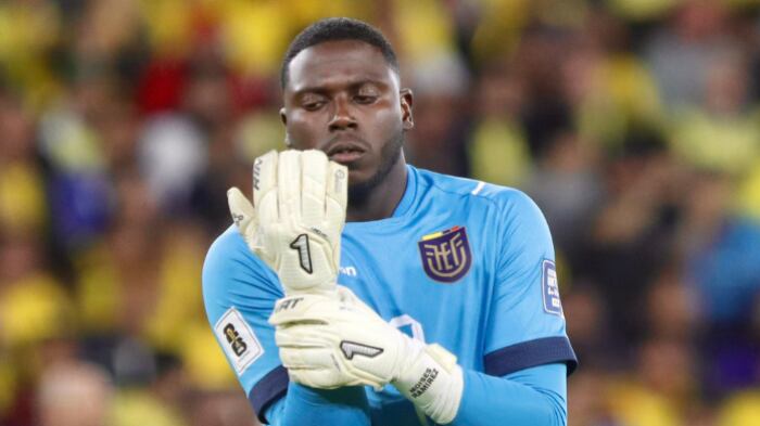 Moisés Ramírez, baja para Ecuador