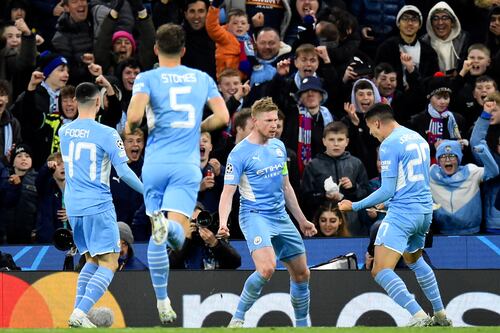 Champions: con golazo de Kevin de Bruyne, el City saca ventaja en cuartos de final
