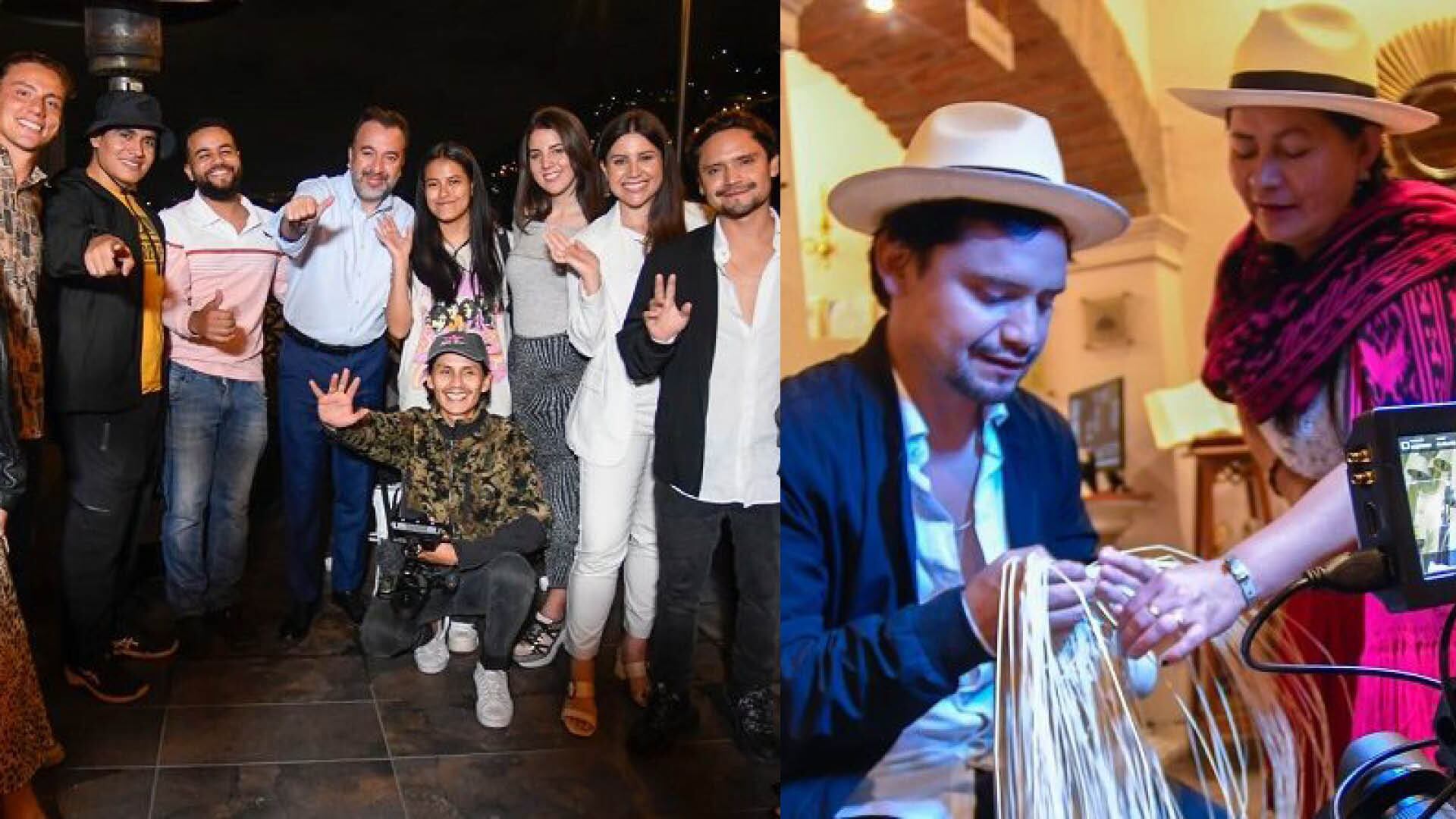 Los Influencers internacionales que están en Ecuador para promocionar Quito