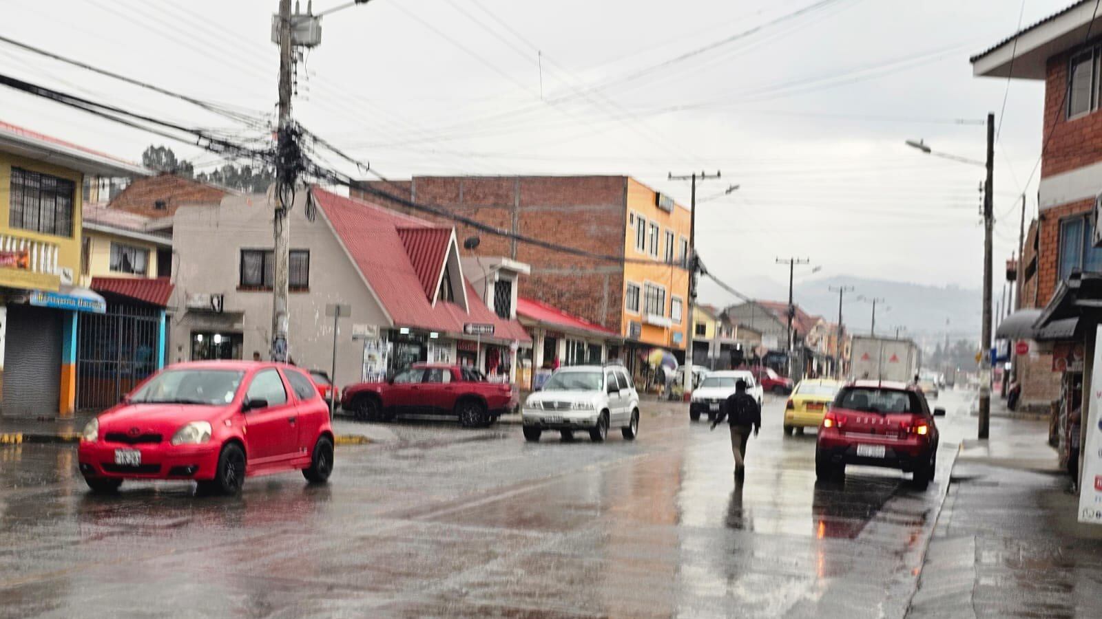 Lluvias fuertes se registran en la zona oriental de Cuenca