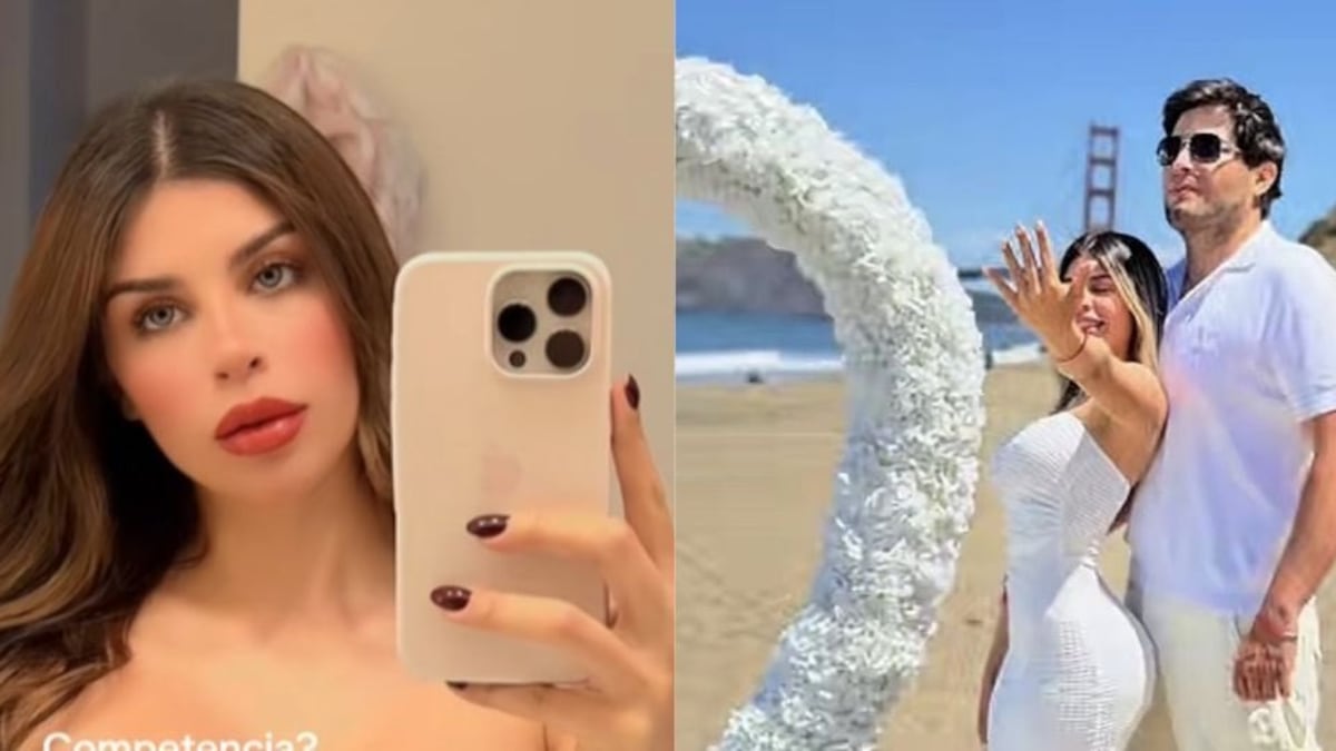 Lo que hizo el esposo de Carolina Flores con el cuerpo de la modelo.