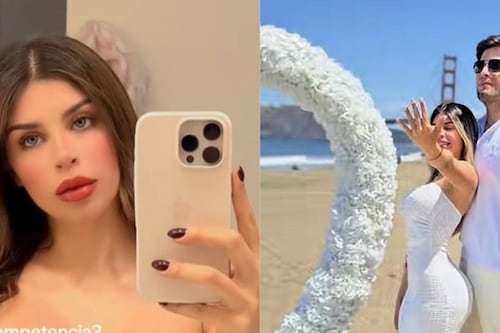 Lo que hizo el esposo de Carolina Flores con el cuerpo de la modelo