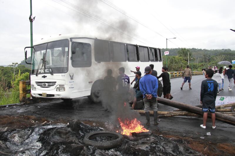 FOTOS: Continúan protestas en rechazo a la megacárcel que construirá el Gobierno en Archidona