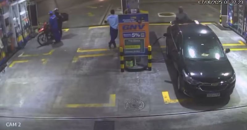 Video: Explosión mortal en una gasolinera en Rio de Janeiro