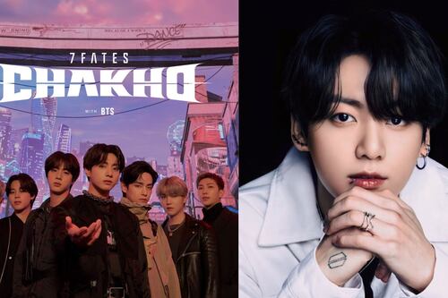 Jungkook de BTS cantará parte del soundtrack oficial de la serie 7Fates: CHAKHO