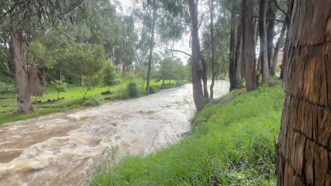 Ríos de Cuenca en alerta por aumento de caudal