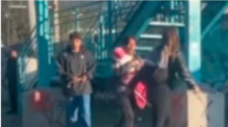 Un violento asalto quedó registrado en el valle de Los Chillos