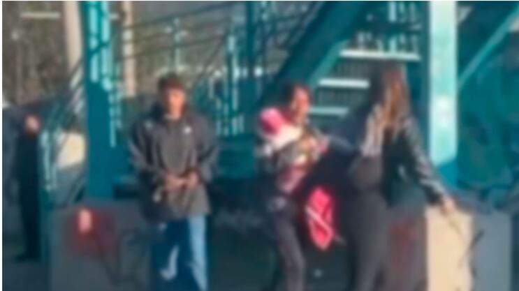 Un violento asalto quedó registrado en el valle de Los Chillos