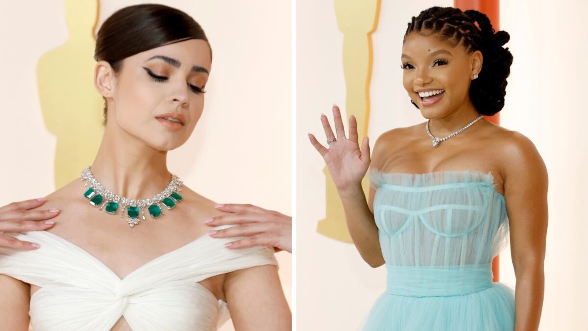 Sofía Carson looks Oscar 2023